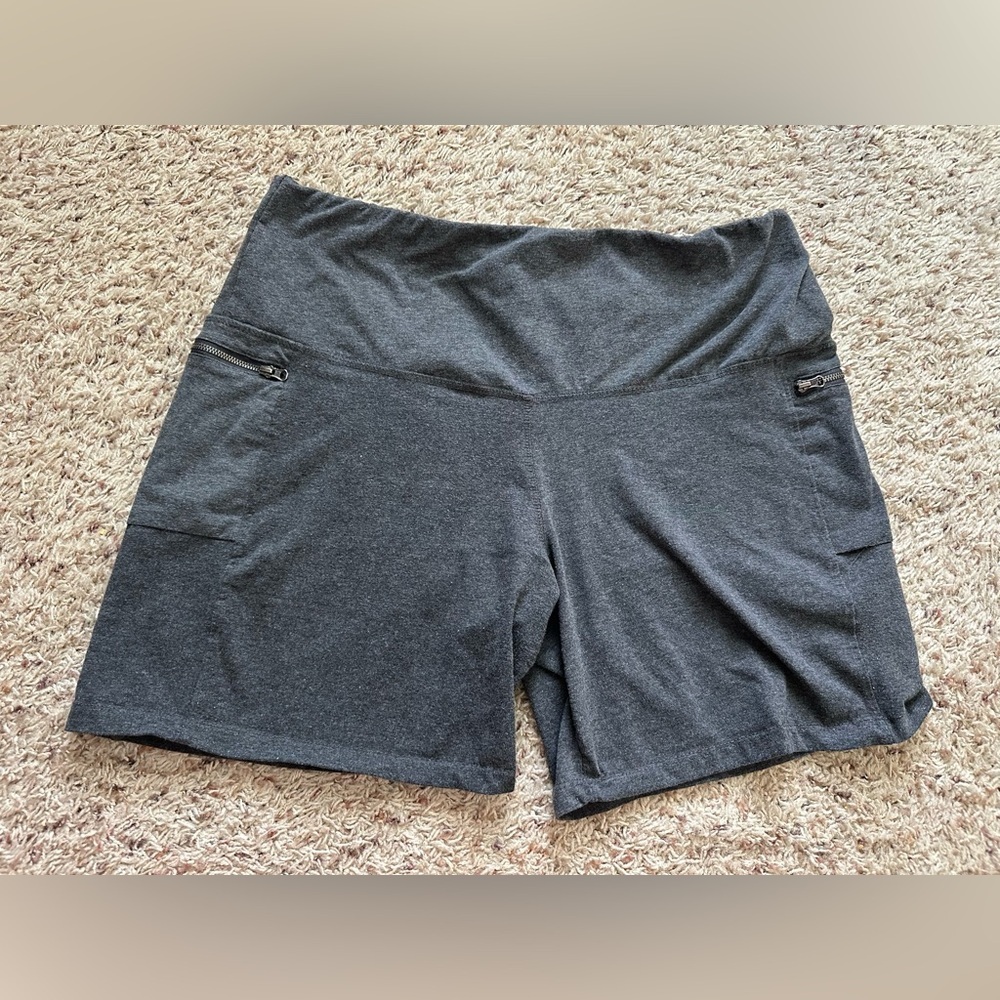 FRENCH LAUNDRY Women’s BIKER SHORTS Size 2X